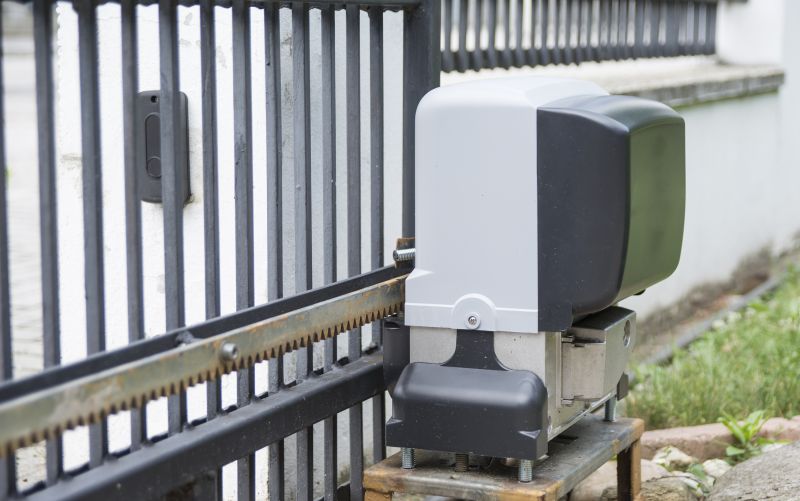 Automatic Gate Installation in Plano, TX
