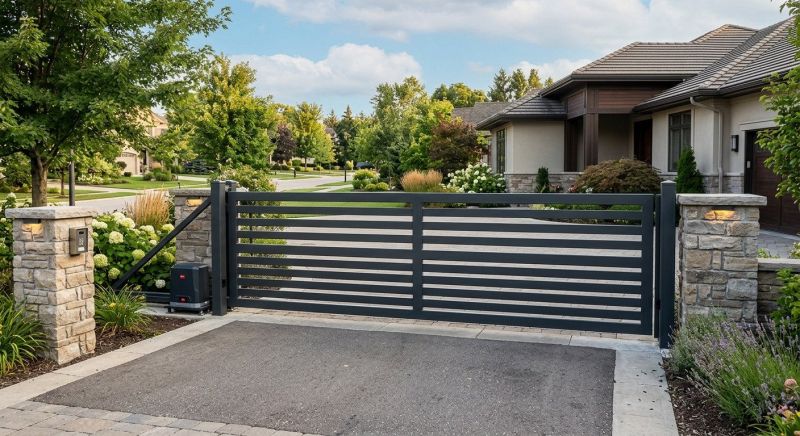 Automatic Gate Installation in Seattle, WA