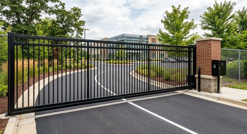 Building Gate Installation in Littleton, CO