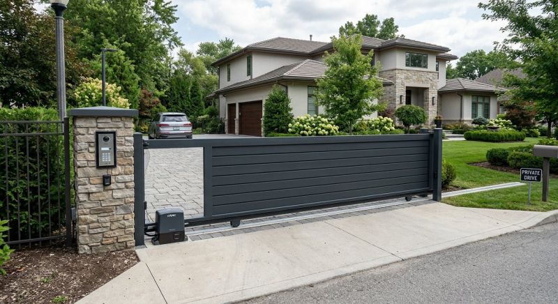 Car Gate Installation in Rockville, MD