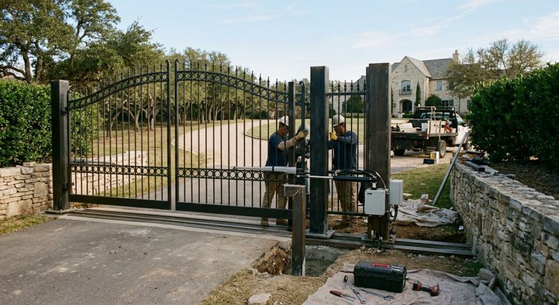 Car Gate Installation in Annapolis, MD