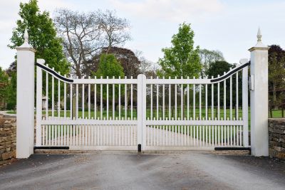 Commercial Gate Installation in Cary, NC