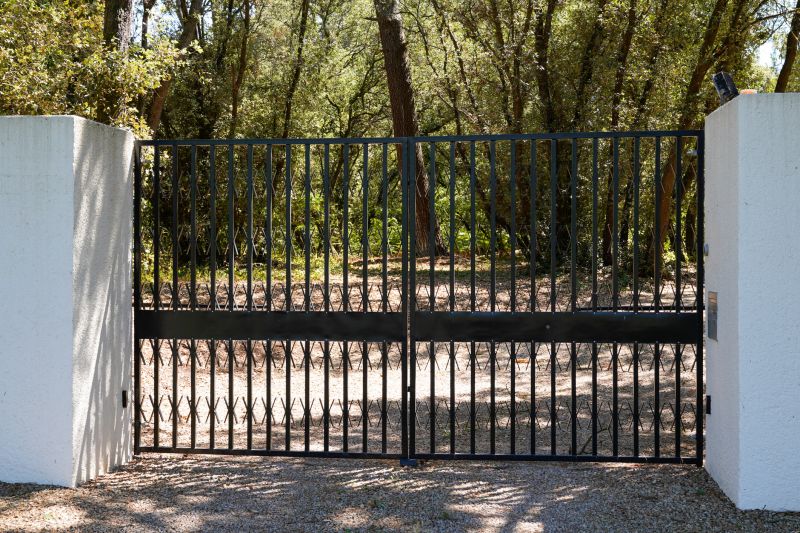 Commercial Gate Installation in Denver, CO