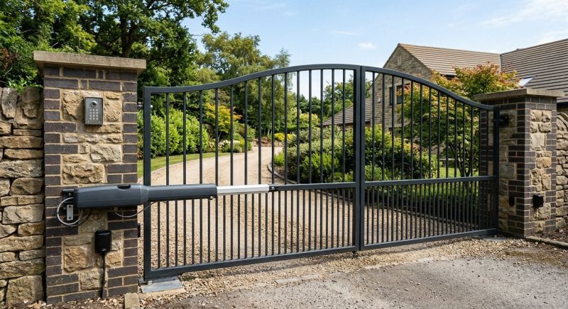 Control Gate Installation in Alpharetta, GA