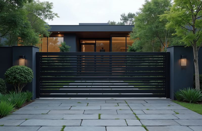 Driveway Fence Installation in Clermont, FL