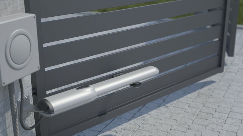 Automated Driveway Gate