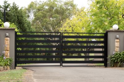 Driveway Gate Installation in Naperville, IL