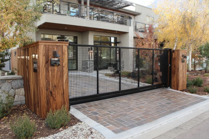Driveway Gate Installation in Cumming, GA