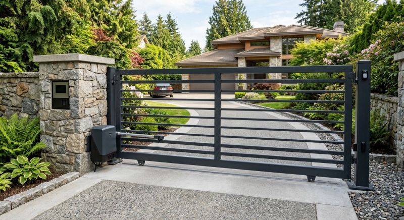 Driveway Gate Replacement in Annapolis, MD