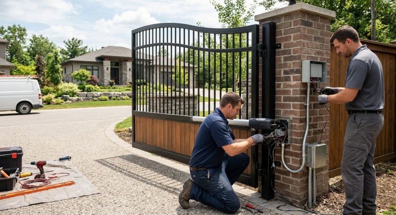 Driveway Gate Replacement in Clermont, FL