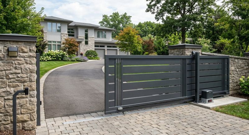Driveway Gate Replacement in Plano, TX