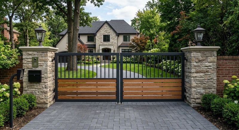 Driveway Gate Service in Toms River, NJ
