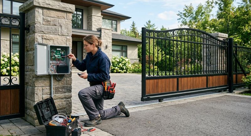 Driveway Gate Service in Boca Raton, FL
