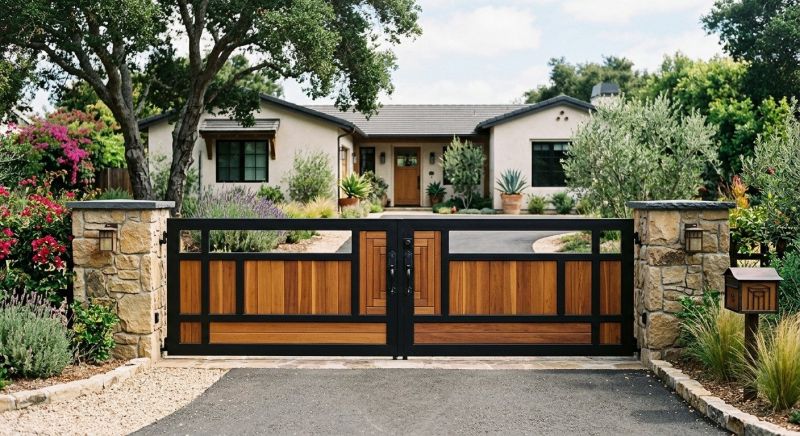 Driveway Gate Service in Alpharetta, GA