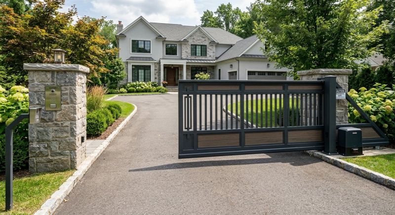 Electronic Gate Installation in Littleton, CO