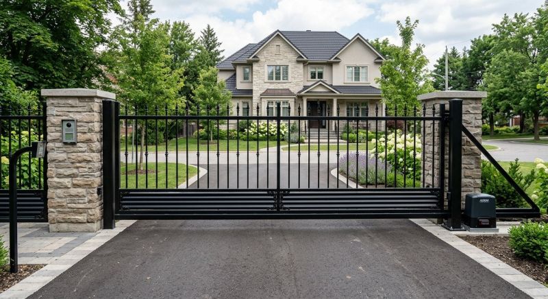 Electronic Gate Installation in Cary, NC