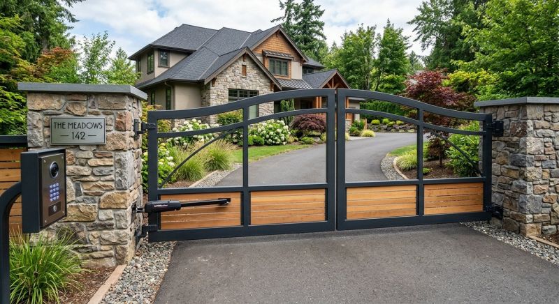 Electronic Gate Installation in Boca Raton, FL
