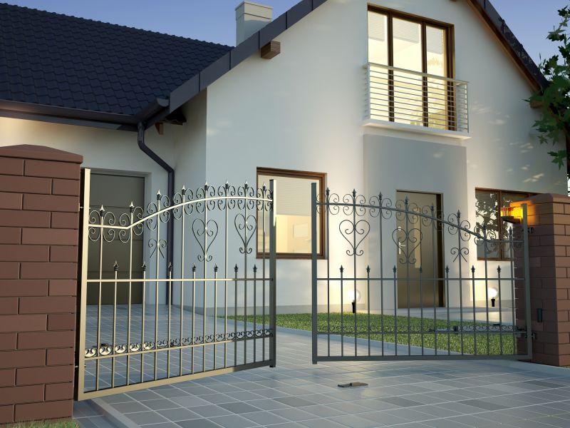 Entrance Gate Installation in Roswell, GA