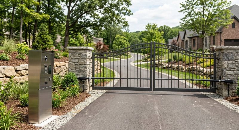 Entrance Gate Installation in Clermont, FL