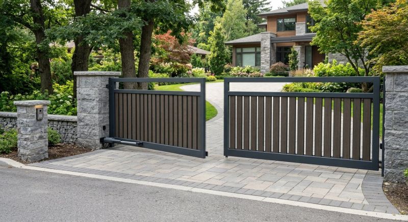 Entrance Gate Installation in Franklin, TN