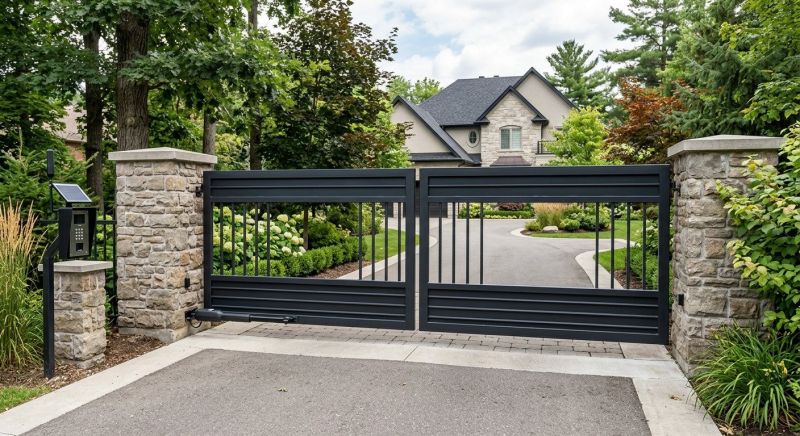 Gate Automation Installation in Roswell, GA