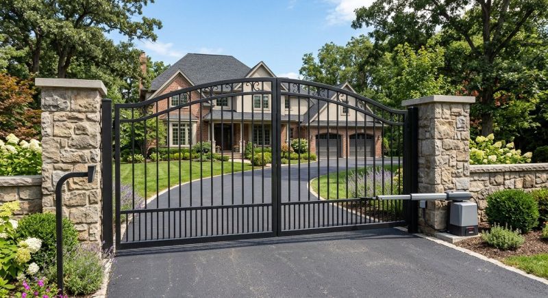 Gate Automation Installation in Toms River, NJ