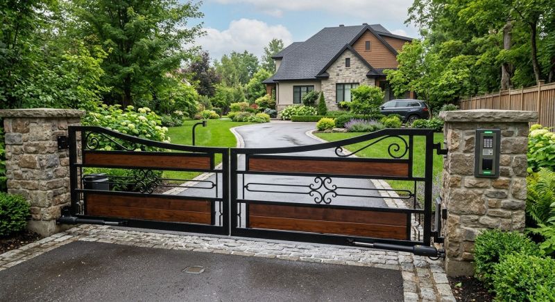 Gate Entry System Installation in Mcdonough, GA