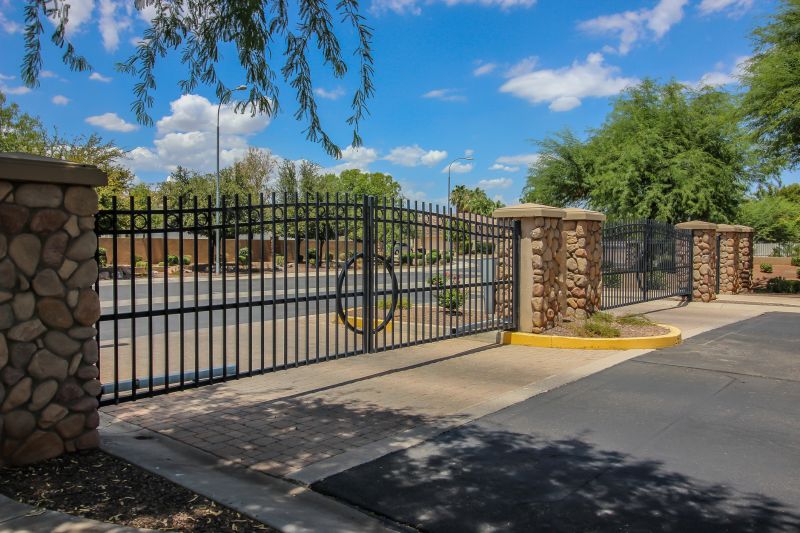 Gate System Installation in Alpharetta, GA