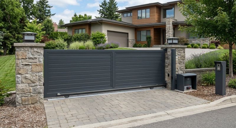 Gate System Installation in Cumming, GA