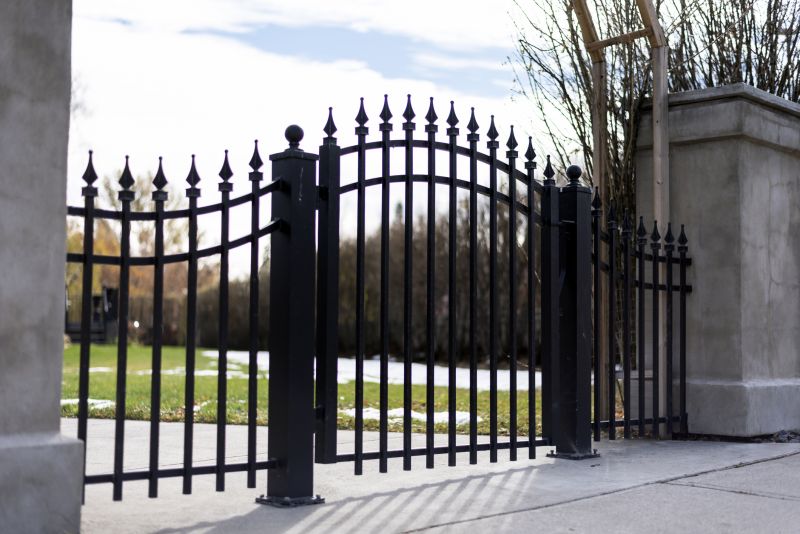 Main Gate Installation in Alpharetta, GA
