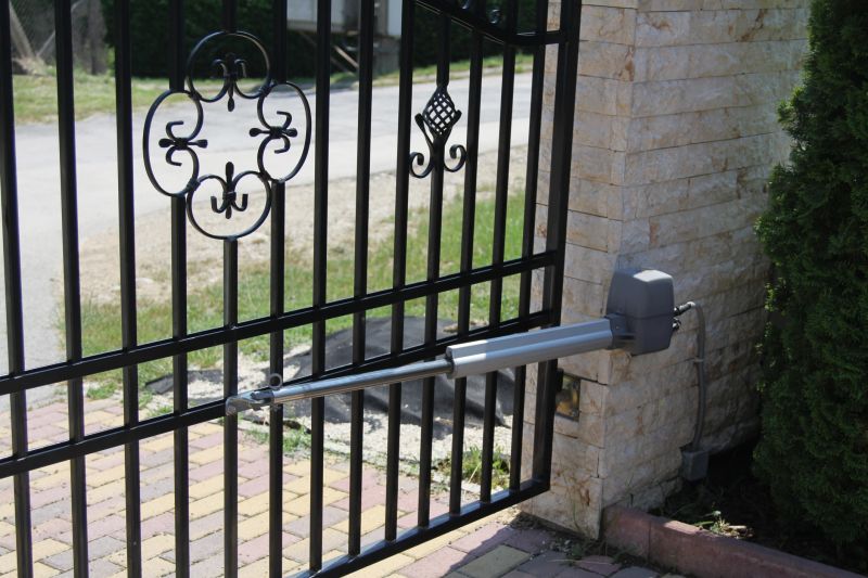 Motorized Gate Installation in Annapolis, MD
