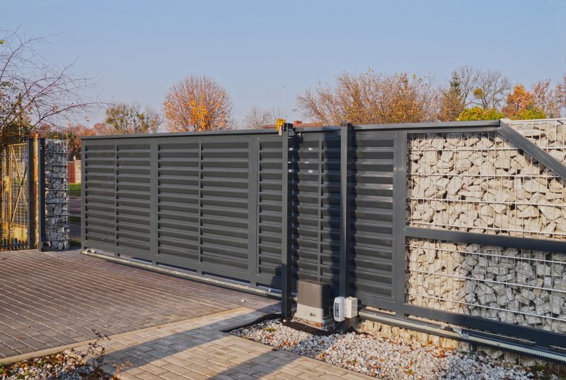 Motorized Gate Installation in Franklin, TN