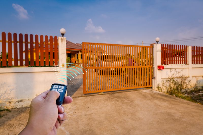 Motorized Gate Installation in Rockville, MD