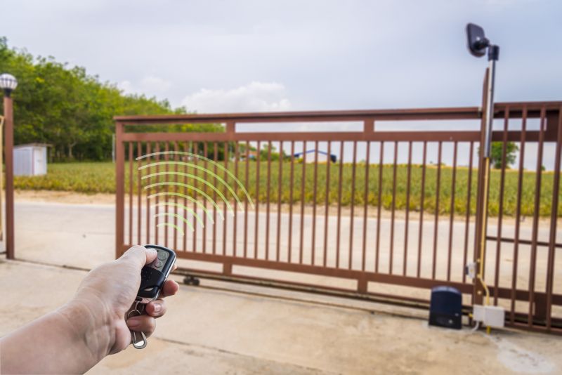 Remote Control Gate Service in Seattle, WA