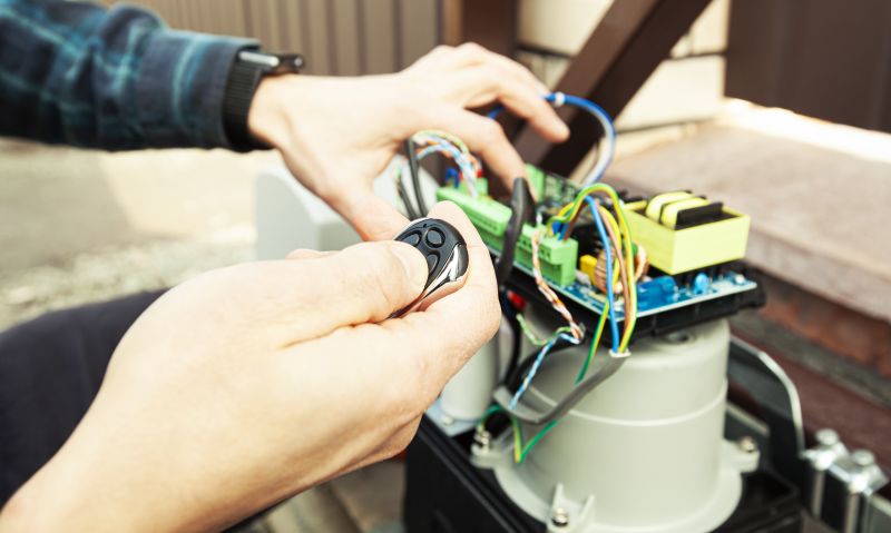 Remote Gate Installation in Littleton, CO
