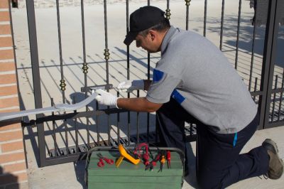 Repair Wrought Iron or Metal Automatic Gates