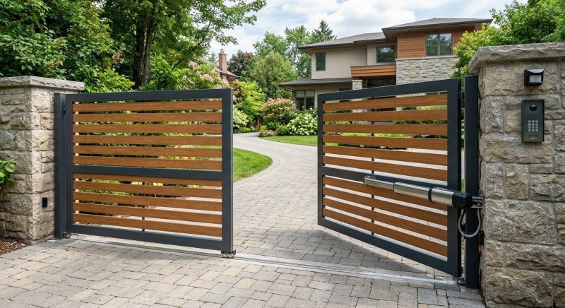Automatic Gate Installation in Clermont, FL