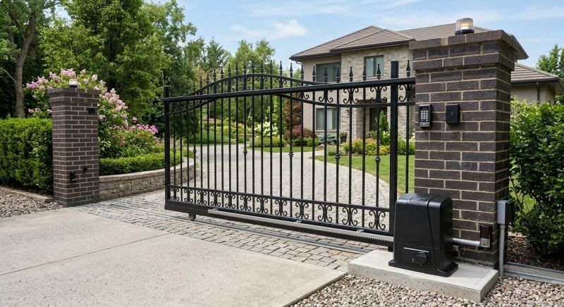 Automatic Gate Installation in Seattle, WA