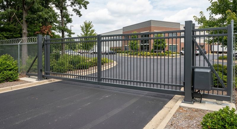 Building Gate Installation in Rockville, MD