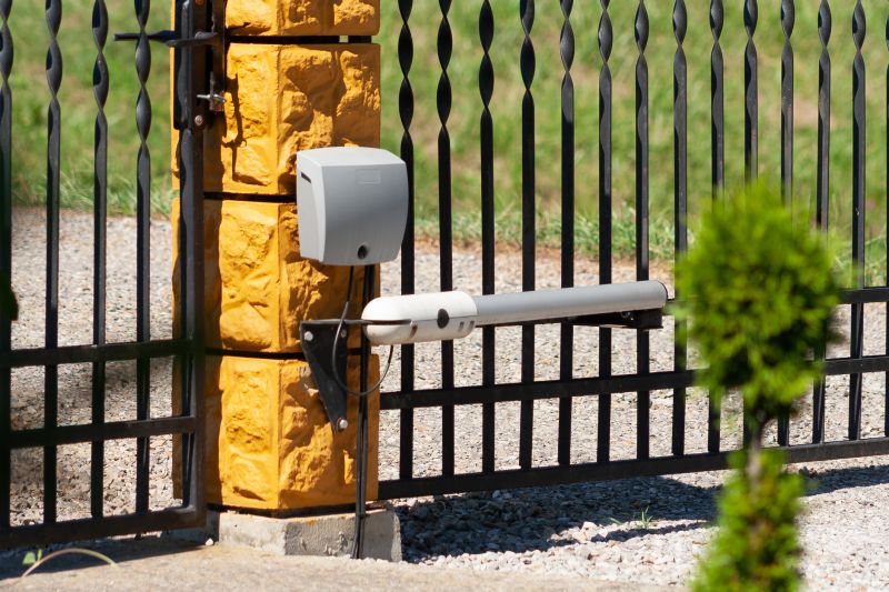 Remote Gate Installation in Naperville, IL